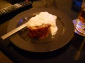 Crispy on the outside, and the lemon sauce is amazing!