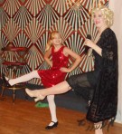 Ashley, a rising star, and Elizabeth