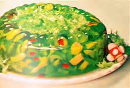 What flavor is green jello, anyway?