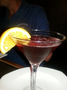 Pomegranite Martini